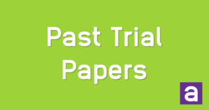 Past-HSC-Trial-Papers